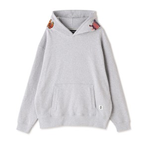 EXPANSION PULLOVER PARKA エクスパンション プルオーバー パーカー メンズ レディース GRAY グレー exp-avc4870-gry