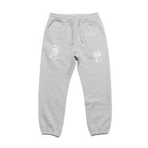 EXPANSION MAKHNO DIMA SWEAT PANTS エクスパンション マフノ ディマ スウェット パンツ メンズ レディース GRAY グレー exp-exp07-gry