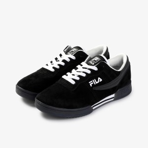 KICKS LAB. x FILA ORIGINAL FITNESS 【KICKS LAB.別注モデル】 キックス ラボ x フィラ オリジナル フィットネス BLACK f0291-0001