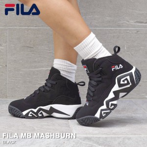 FILA MB MASHBURN フィラ MB マッシュバーン BLACK フィラスニーカー メンズ レディース ユニセックス バスケット シューズ バッシュ ハ