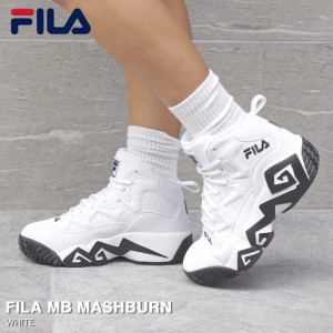 FILA MB MASHBURN フィラ MB マッシュバーン WHITE フィラスニーカー メンズ レディース ユニセックス バスケット シューズ バッシュ ハ