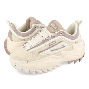 FILA TWISTER ECO フィラ ツイスター エコ レディース GARDENIA/GOAT/WHITECAP GRAY ホワイト 5XM02313-106