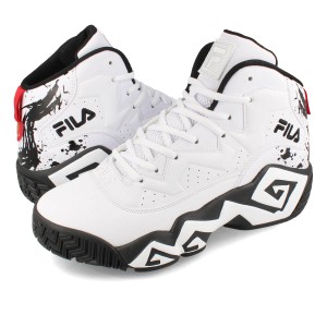 FILA MB 24 フィラ MB 24 メンズ レディース WHITE/BLACK ホワイト MSS24023-120