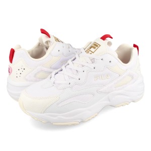 FILA RAY TRACER 24 フィラ レイ トレイサー 24 レディース スニーカー ローカット WHITE/PIROUETTE ホワイト WSS24024-155