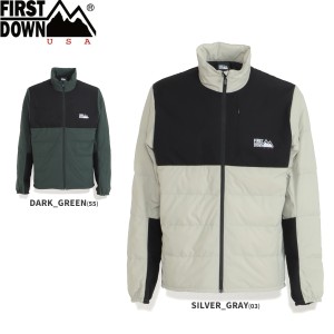 FIRST DOWN LIGHT DOWN JACKET ファーストダウン ライト ダウン ジャケット 軽量 F142504C