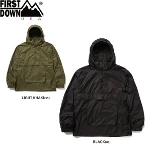 FIRST DOWN ANORAK PARKA PERTEX QUANTUM ファーストダウン アノラック パーカー パーテックス クワンタム F241021C