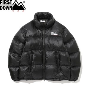 FIRST DOWN LIGHT BUBBLE DOWN JACKET 10D NYLON TAFFETA ファーストダウン ライトバブルダウンジャケット 10デニール ナイロンタフタ メ