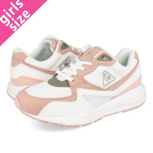 le coq sportif LCS R800 Z1 ルコック スポルティフ LCS R 800 Z1 PINK/WHITE QL1SJC09PK