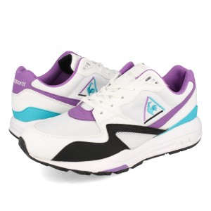 le coq sportif LCS R800 Z1 ルコック スポルティフ LCS R 800 Z1 WHITE/PURPLE QL1SJC09WP