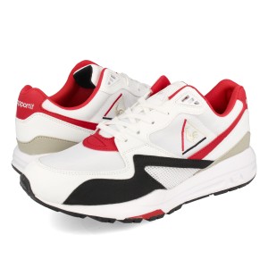 le coq sportif LCS R800 Z1 ルコック スポルティフ LCS R 800 Z1 WHITE/RED QL1SJC09WR