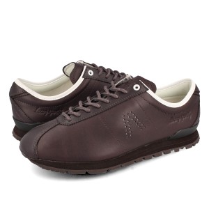 le coq sportif CRETE MO ECCO ルコック スポルティフ クレテ エムオー エコー BROWN QL1TJC08SH