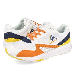 le coq sportif LCS R800 Z1 ルコック スポルティフ LCS R 800 Z1 WHITE/ORANGE QL1TJC15WO