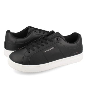 le coq sportif LE FRANC ルコック スポルティフ LE フラン メンズ ローカット BLACK 黒 QL1UJC73BK