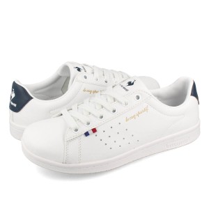 le coq sportif LA ROLAND SL ルコック スポルティフ ラ ローラン SL WHITE/NAVY ホワイト ネイビー 白 ql1vjc02wn