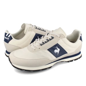 le coq sportif LCS VITESSE ルコック スポルティフ LCS ヴィテス メンズ レディース ローカット OFF WHITE/NAVY ホワイト ql1vjc14on