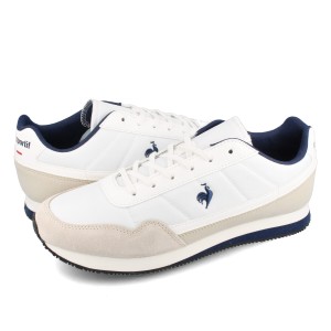 le coq sportif LCS CHATELET II ルコック スポルティフ LCS シャトレ II メンズ レディース ローカットWHITE/NAVY ホワイト ql1vjc16wn