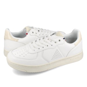 le coq sportif LCS ROUS II ルコック スポルティフ LCS ルース II メンズ ローカット WHITE/BEIGE ホワイト ql1vjc17wb