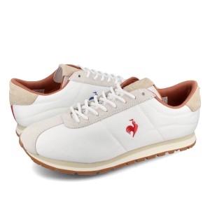 le coq sportif CRETE MONTPELLIER ルコック スポルティフ クレタ モンペリエ メンズ ローカット WHITE/BEIGE ホワイト ql1vjc19wb