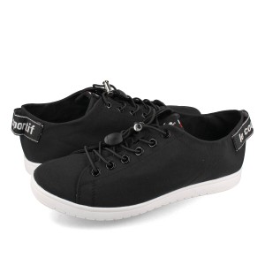 le coq sportif LA ALMA T+R ルコック スポルティフ LA アルマ T+R レディース ローカット BLACK ブラック ql1vjc37bk