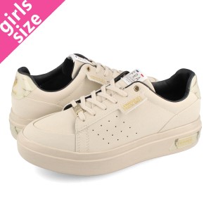 le coq sportif LA SEVRES PF 【LADIES】 ルコック スポルティフ LA セーヴル PF MILK BEIGE レディース スニーカー 厚底 防水設計 晴雨