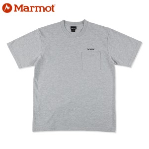 Marmot SOARING RED MOUNTAIN-T マーモット ソアリング レッド マウンテン Tシャツ メンズ レディース QGY グレー TSSMC410-QGY【追跡可