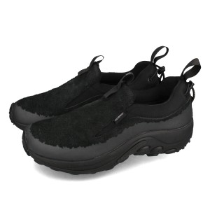 MERRELL JUNGLE MOC EVO WINTER WATERPROOF メレル ジャングル モック エボ ウィンター ウォータープルーフ メンズ レディース BLACK/BLA