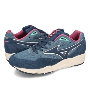 MIZUNO CONTENDER ミズノ コンテンダー メンズ DENIM BLUE/INDIGO/WINE ブルー d1ga236701