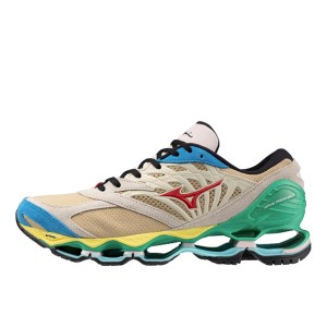 MIZUNO WAVE PROPHECY LS Hiroshi Nagai Pack ミズノ ウエーブ プロフェシー LS 永井 博 パック メンズ BEIGE/WINE/GREEN ベージュ D1GA2