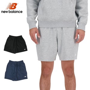 NEW BALANCE SPORT ESSENTIALS SWEAT SHORT 7inch ニューバランス スポーツ エッセンシャル スウェットショーツ 7インチ メンズ レディー