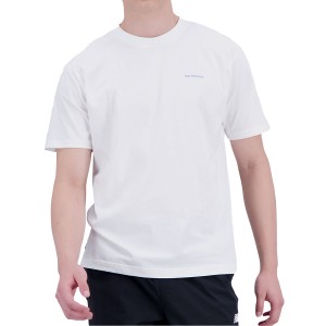 NEW BALANCE NB CAF NB S/S TEE ニューバランス NB CAF NB ショートスリーブ Tシャツ SEA ??SALT ホワイト mt31559 【追跡可能メール便・