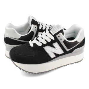 15時迄のご注文で即日発送可 NEW BALANCE WL574ZSA ニューバランス WL574ZSA レディース ローカット BLACK ブラック wl574zsa