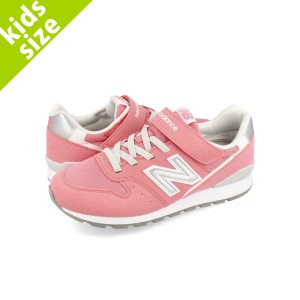 NEW BALANCE YV996JG3 ニューバランス YV996 JG3 キッズサイズ ジュニア スニーカー 子供靴 ゴム紐 ベルクロ PINK ピンク