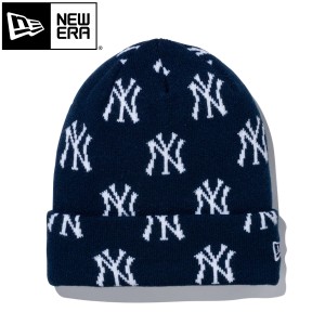 NEW ERA BASIC CUFF KNIT MONO NEW YORK YANKEES ニューエラ ベーシック カフニット MONO ニューヨーク・ヤンキース メンズ レディース N