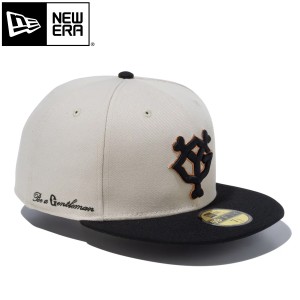 NEW ERA 59FIFTY YOMIURI GIANTS BE A G ニューエラ 59FIFTY 読売ジャイアンツ メンズ レディース STONE/BLACK ベージュ 14109869