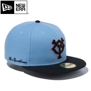 NEW ERA 59FIFTY YOMIURI GIANTS BE A G ニューエラ 59FIFTY 読売ジャイアンツ メンズ レディース BLUE/BLACK ブルー 14109870