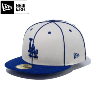 NEW ERA 59FIFTY LOS ANGELES DODGERS PIPING ニューエラ 59FIFTY ロサンゼルス・ドジャース パイピング メンズ レディース STO/DROY ブ