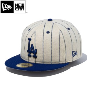 NEW ERA 59FIFTY LOS ANGELES DODGERS OATMEAL HEATHER ニューエラ 59FIFTY ロサンゼルス・ドジャース オートミール ヘザー メンズ レデ