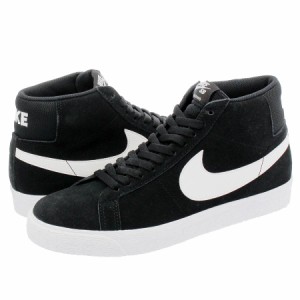 NIKE SB BLAZER ZOOM MID ナイキ SB ブレザー ズーム ミッド BLACK/WHITE/WHITE/WHITE 