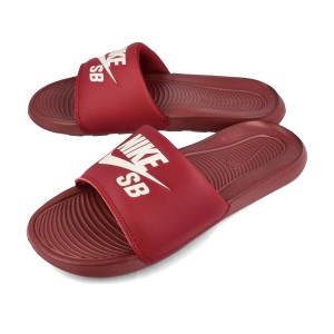 NIKE SB VICTORI ONE SLIDE TEAM RED/WHITE/TEAM RED