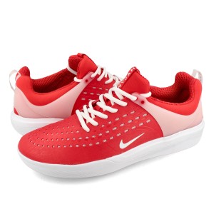 【ビッグ・スモールサイズ】 NIKE SB NYJAH 3 ナイキ エスビー ナイジャ 3 UNIVERSITY RED/WHITE レッド ホワイト