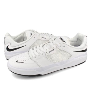 NIKE SB ISHOD WAIR PREMIUM ナイキ エスビー イショッド ウェア プレミアム メンズ ローカット WHITE/BLACK ホワイト ブラック 白 黒 dz