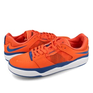 【ビッグ・スモールサイズ】 NIKE SB ISHOD WAIR PREMIUM ナイキ エスビー イショッド ウェア プレミアム メンズ ローカット ORANGE/BLUE