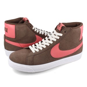 NIKE SB BLAZER ZOOM MID ナイキ SB ブレザー ズーム ミッド メンズ ミドルカット BAROQUE BROWN/BAROQUE BROWN/WHITE/ADOBE ブラウン ピ