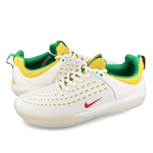 NIKE SB ZOOM NYJAH 3 PREMIUM ナイキ SB ズーム ナイジャ 3 プレミアム メンズ ローカット SUMMIT WHITE/TOUR YELLOW/LUCKY GREEN/BLACK