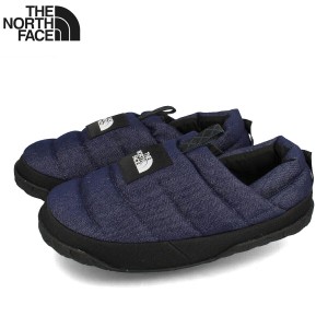 THE NORTH FACE NUPTSE MULE DENIM ノースフェイス ヌプシ ミュール デニム メンズ D.DENIM/BLACK(DK) ネイビー nf02372