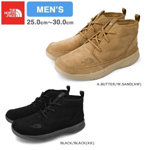 THE NORTH FACE NUPTSE CHUKKA SUEDE ノースフェイス ヌプシ チャッカ スエード メンズ nf02373