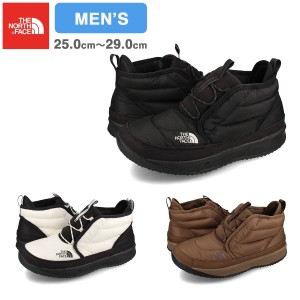 THE NORTH FACE NUPTSE CHUKKA WP ノースフェイス ヌプシ チャッカ ウォータープルーフ メンズ nf52373