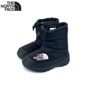 THE NORTH FACE K NUPTSE BOOTIE VII ノースフェイス ヌプシ ブーティ VII キッズ 子ども BLACK/WHITE ブラック nfj52288-kk