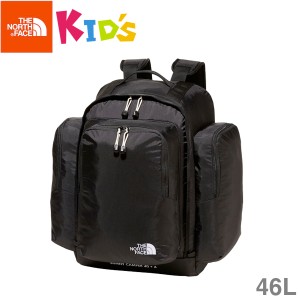 THE NORTH FACE K SNY CAMPER 40+6 ノースフェイス サニーキャンパー40＋6 キッズ 子ども BLACK ブラック NMJ72350