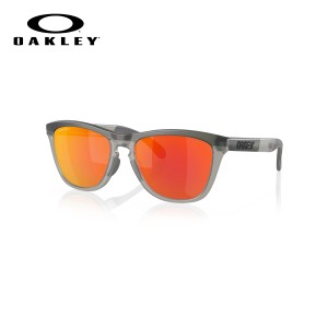 OAKLEY FROGSKINS RANGE A オークリー フロッグスキン レンジ メンズ レディース MATTE GREY SMOKE/GREY INK PRIZM RUBY グレー oo284a-0